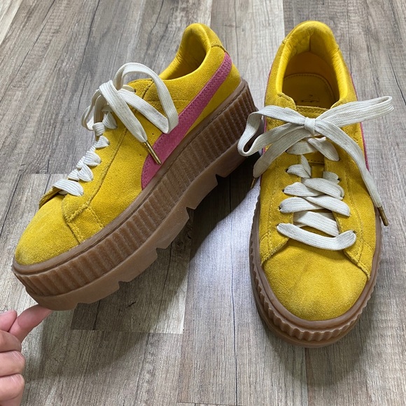 SOLD!!! Fenty Puma x Rihanna Platform Sneakers - Picture 4 of 10